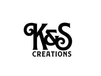 K & S Creations logo design by ekitessar