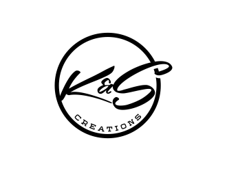 K & S Creations logo design by ekitessar