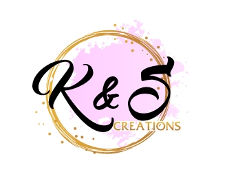 K & S Creations logo design by AamirKhan