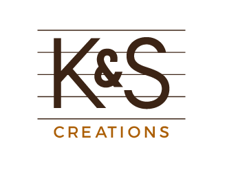 K & S Creations logo design by justin_ezra