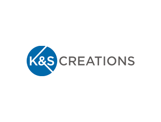 K & S Creations logo design by ArRizqu