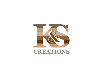 K & S Creations logo design by kasperdz