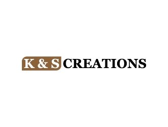 K & S Creations logo design by kasperdz