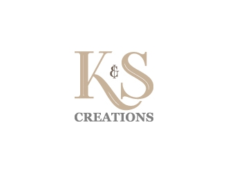 K & S Creations logo design by kasperdz