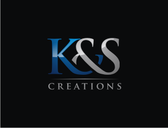 K & S Creations logo design by R-art