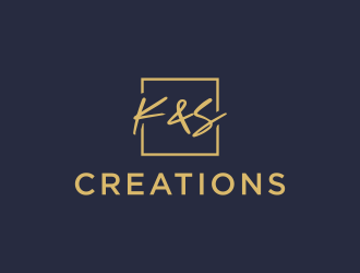 K & S Creations logo design by sokha