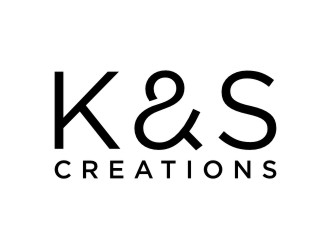 K & S Creations logo design by sabyan