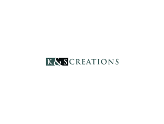 K & S Creations logo design by kurnia