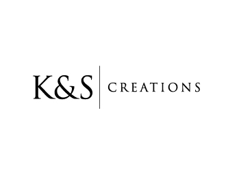 K & S Creations logo design by my!dea