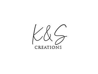 K & S Creations logo design by my!dea