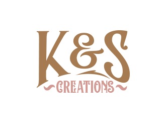 K & S Creations logo design by scriotx