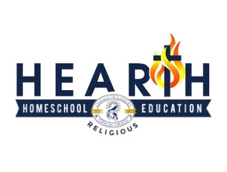 Hearth logo design by AamirKhan