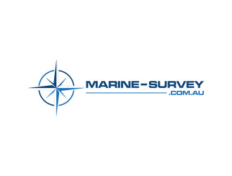 MARINE-SURVEY.COM.AU logo design by RIANW