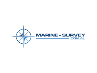 MARINE-SURVEY.COM.AU logo design by RIANW