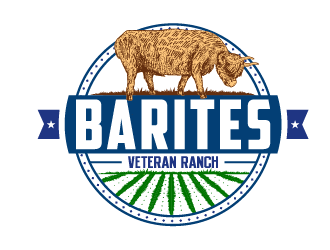 Barites Veteran Ranch logo design by Ultimatum