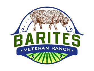 Barites Veteran Ranch logo design by Ultimatum