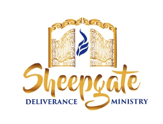 SHEEPGATE DELIVERANCE MINISTRY logo design by AamirKhan