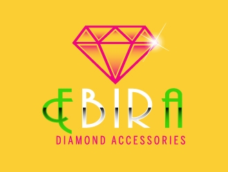 Ebira Diamond Accessories Logo Design