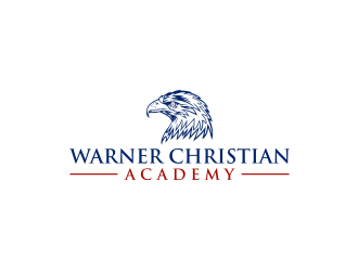 Warner Christian Academy logo design by mbamboex