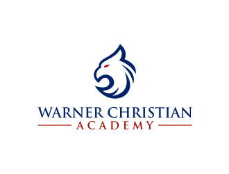 Warner Christian Academy logo design by mbamboex