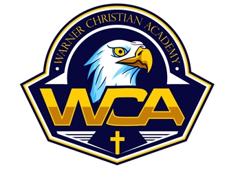 Warner Christian Academy logo design by DreamLogoDesign