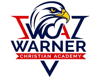 Warner Christian Academy logo design by DreamLogoDesign