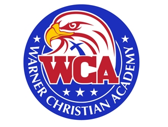 Warner Christian Academy logo design by DreamLogoDesign