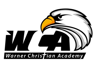 Warner Christian Academy logo design by DreamLogoDesign