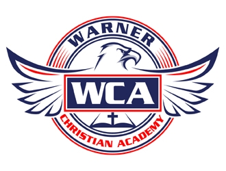 Warner Christian Academy logo design by MAXR