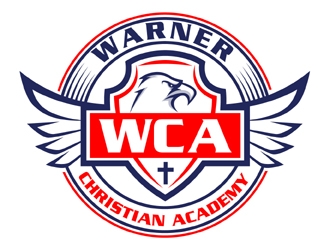 Warner Christian Academy logo design by MAXR