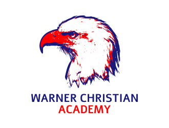 Warner Christian Academy logo design by Torzo