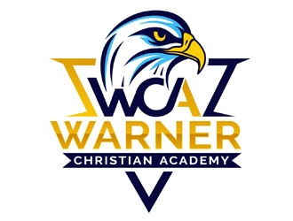 Warner Christian Academy logo design by DreamLogoDesign