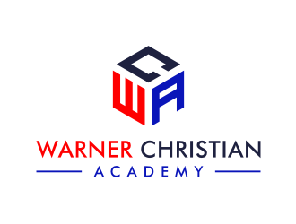 Warner Christian Academy logo design by asyqh