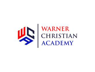 Warner Christian Academy logo design by asyqh