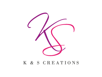 K & S Creations logo design by WRDY