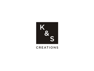 K & S Creations logo design by nelza