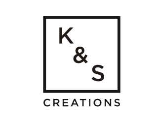 K & S Creations logo design by nelza