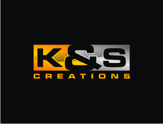 K & S Creations logo design by bricton