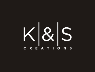 K & S Creations logo design by bricton