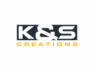 K & S Creations logo design by scolessi