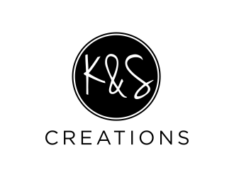 K & S Creations logo design by scolessi