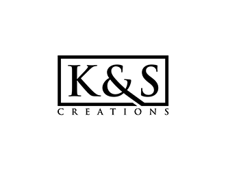 K & S Creations logo design by ndaru