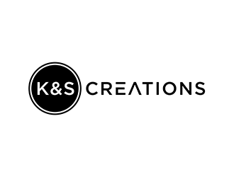 K & S Creations logo design by ndaru