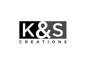 K & S Creations logo design by ndaru