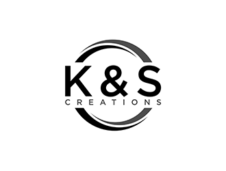 K & S Creations logo design by ndaru