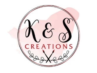 K & S Creations logo design by gogo