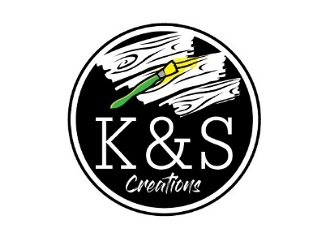 K & S Creations logo design by gogo