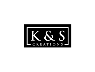 K & S Creations logo design by alby