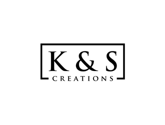 K & S Creations logo design by alby