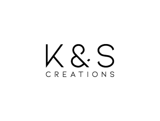 K & S Creations logo design by MUSANG